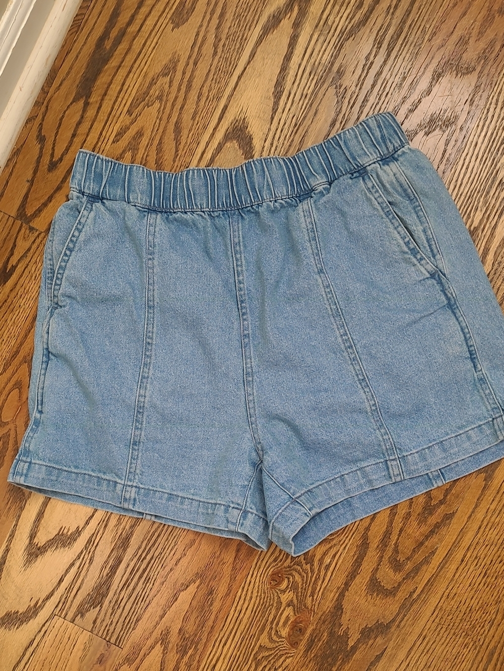 Madewell Denim Easy Pull-on shorts Size XS